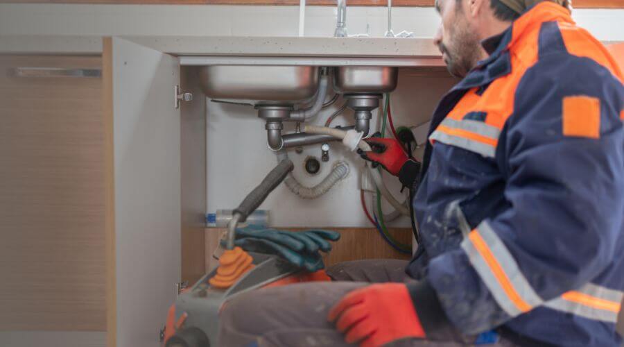 Professional tankless water heater installation services in Chassell, MI